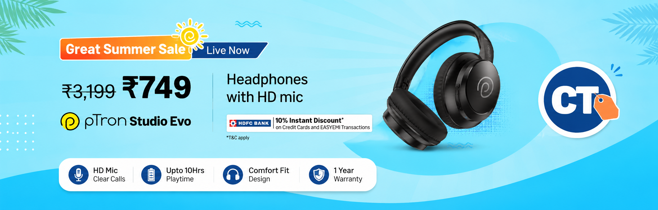 Headphone offer